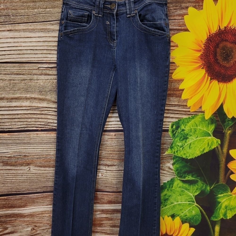 Contrast Women's Jeans Bootcut Size 3 Pre-owned